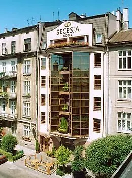 Hotel Secesja Cracovia