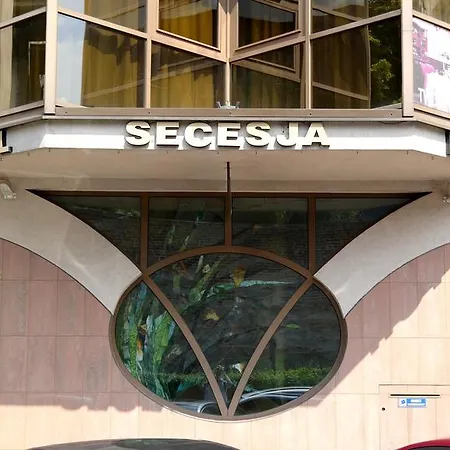 Secesja Hotel Cracovia