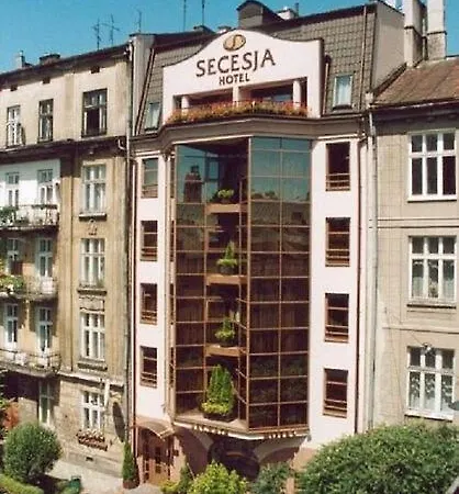 Hotel Secesja Cracovia