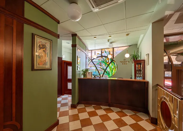 Secesja Hotel Cracovia
