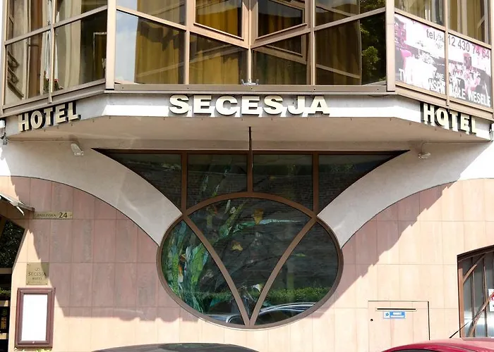 Secesja Hotel Krakov